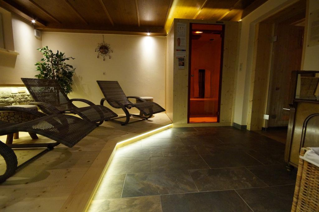 Appartement Gaestehaus Aloisia هيباخ الغرفة الصورة