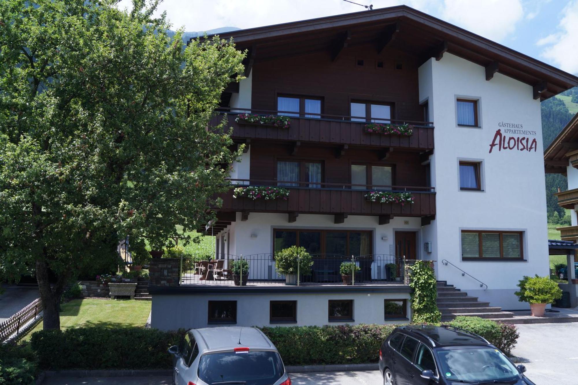 Appartement Gaestehaus Aloisia هيباخ المظهر الخارجي الصورة