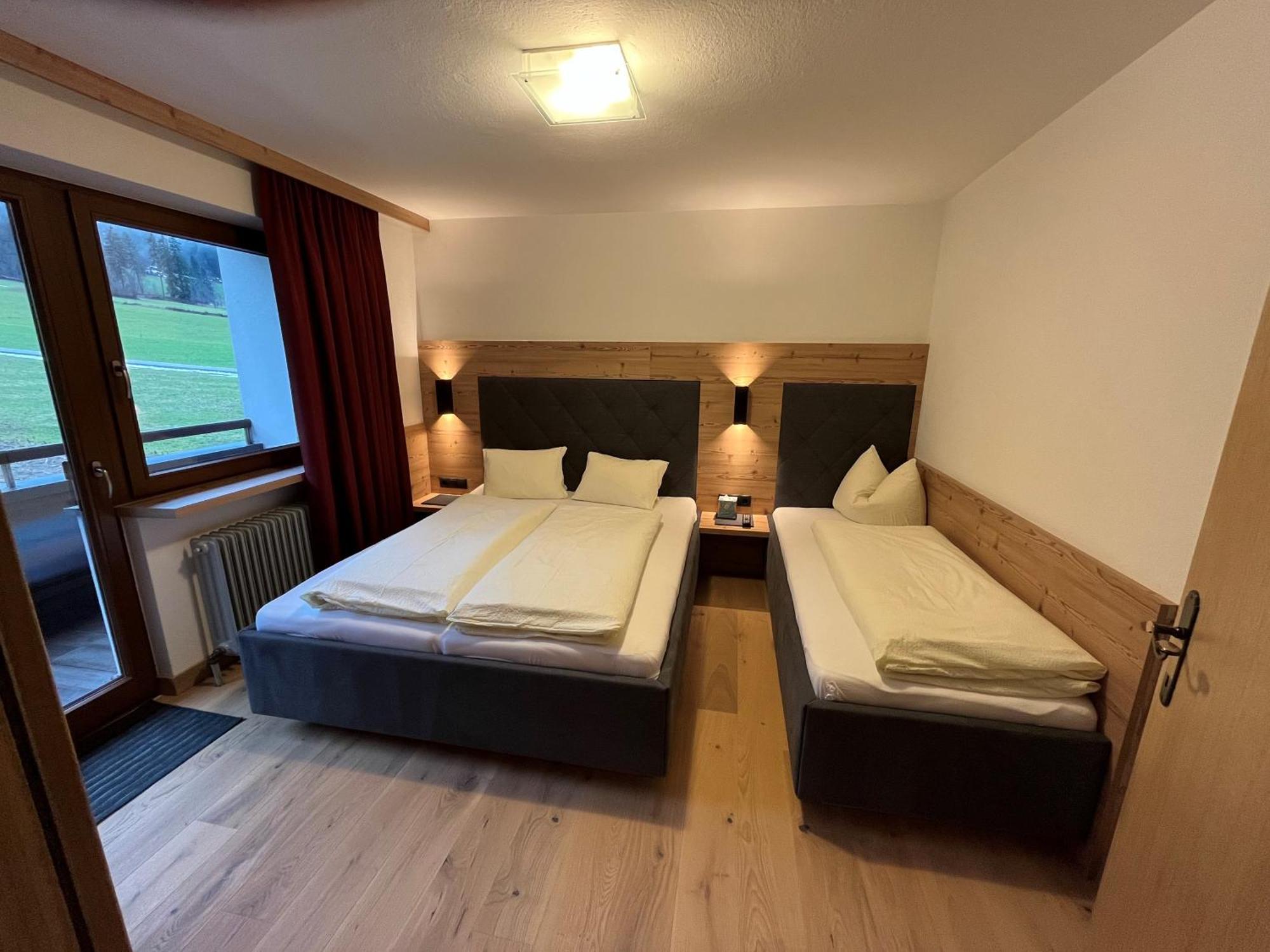 Appartement Gaestehaus Aloisia هيباخ المظهر الخارجي الصورة