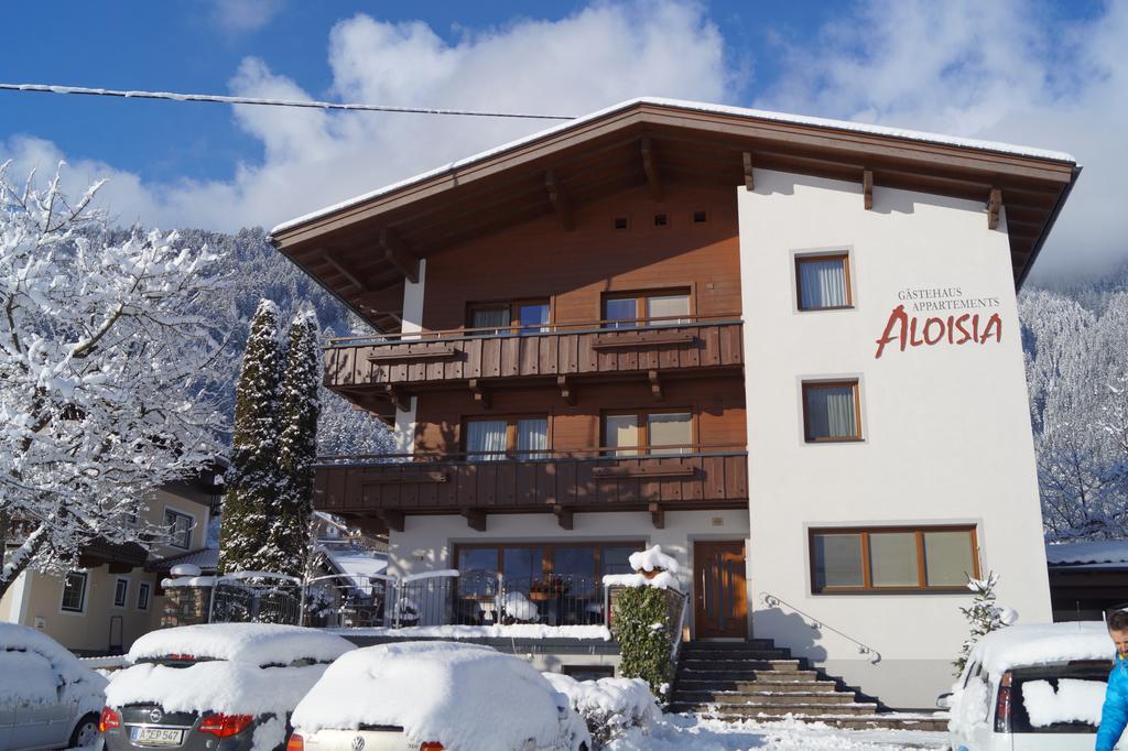 Appartement Gaestehaus Aloisia هيباخ المظهر الخارجي الصورة
