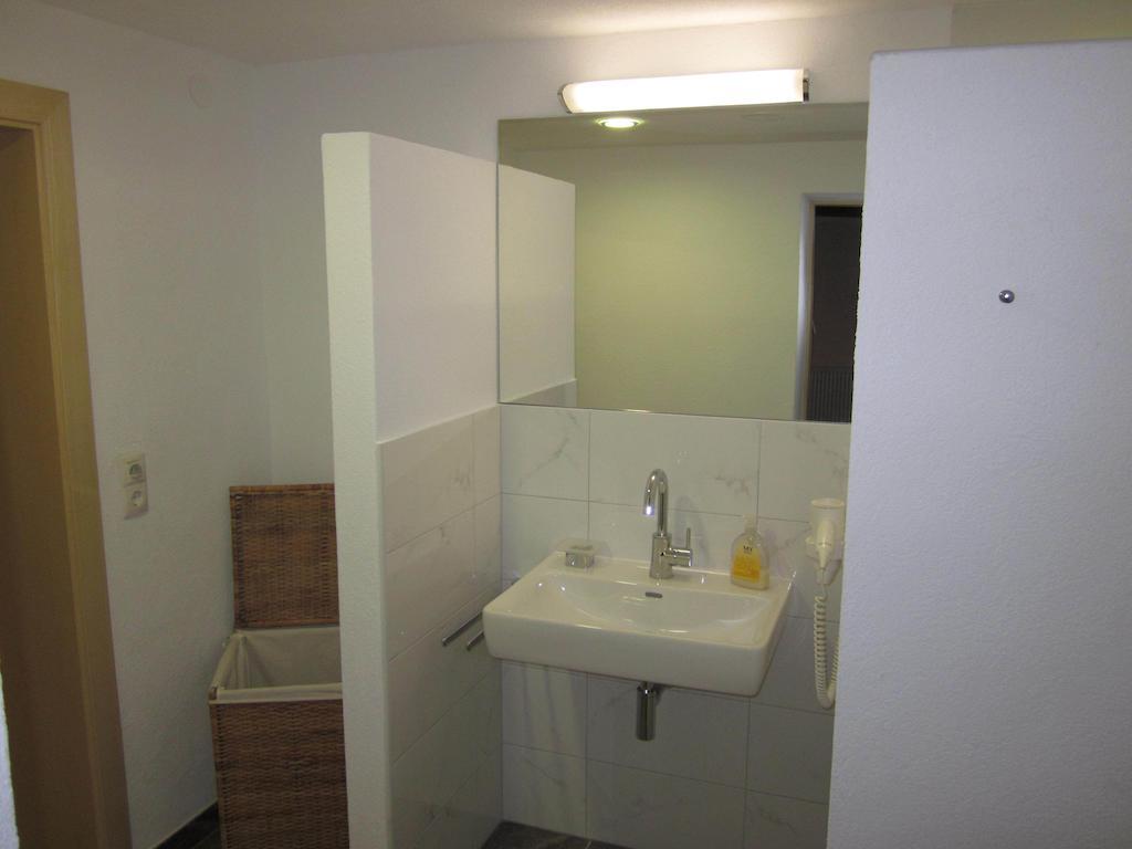 Appartement Gaestehaus Aloisia هيباخ المظهر الخارجي الصورة