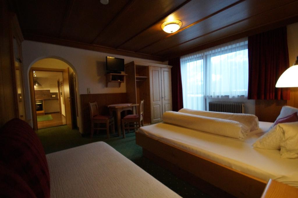 Appartement Gaestehaus Aloisia هيباخ المظهر الخارجي الصورة