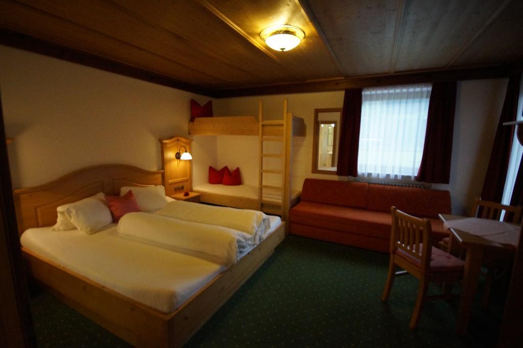 Appartement Gaestehaus Aloisia هيباخ المظهر الخارجي الصورة