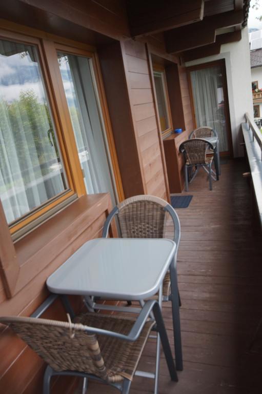 Appartement Gaestehaus Aloisia هيباخ المظهر الخارجي الصورة