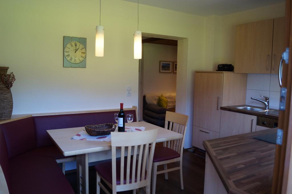 Appartement Gaestehaus Aloisia هيباخ المظهر الخارجي الصورة